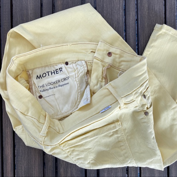 Anthropologie Mother the Looker crop crop jeans - Picture 6 of 8